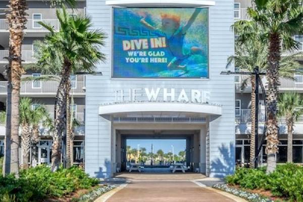 Exterior of the Wharf in Panama City Beach