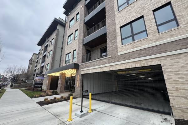 The Crescendo parking garage