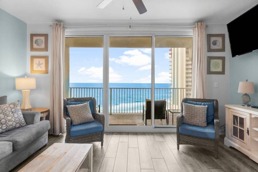 Shores of Panama Holiday Rental in PCB