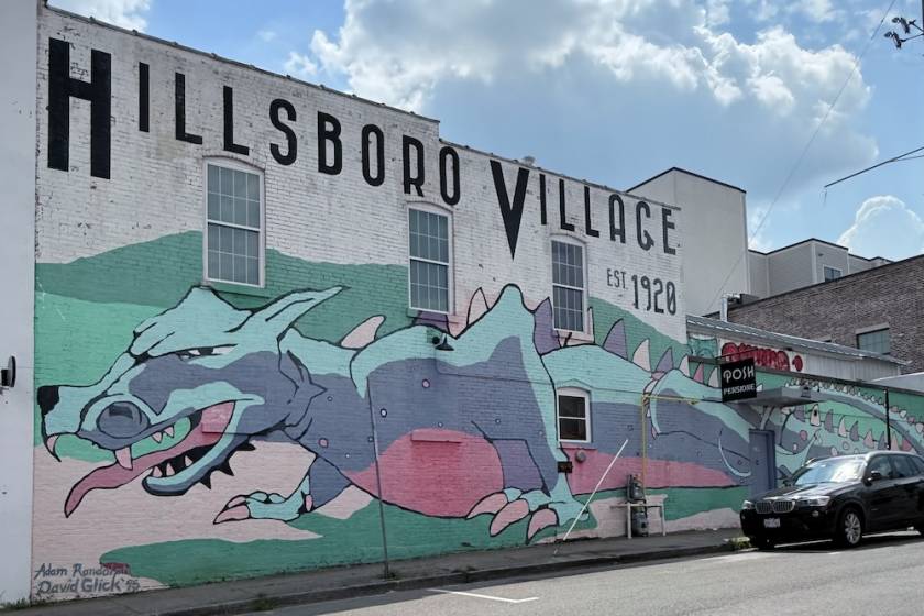 belcourt theater dragon mural 