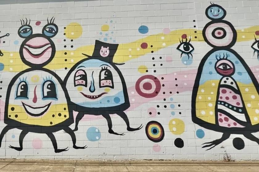 Nashville murals charlotte ave