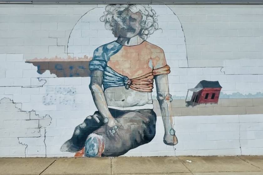 off the wall charlotte mural by seth prestwood