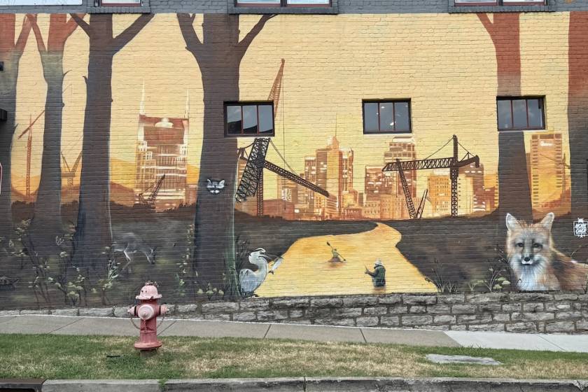 nashville fox mural 12 south