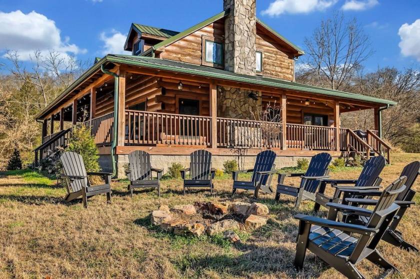 nashville cabin vacation rental 