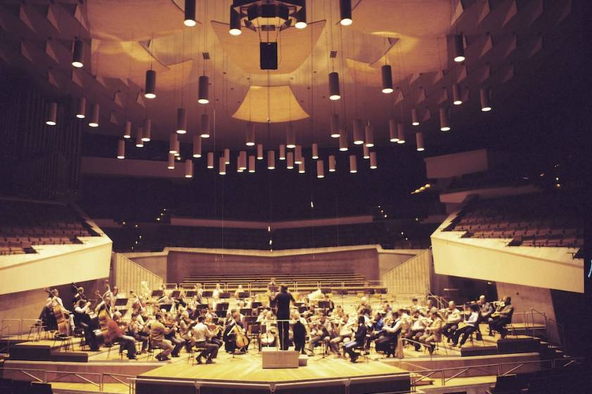 view of orchestra
