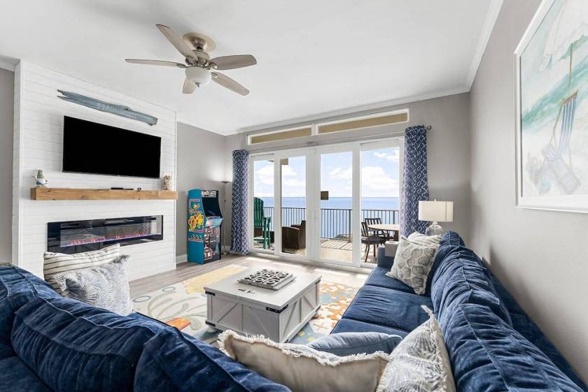 living room of wharf 2012