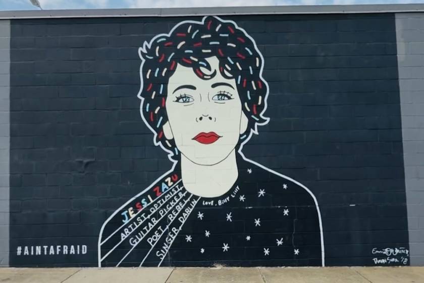 charlotte ave mural in nashville
